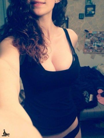 Анна Стройная Рыжая